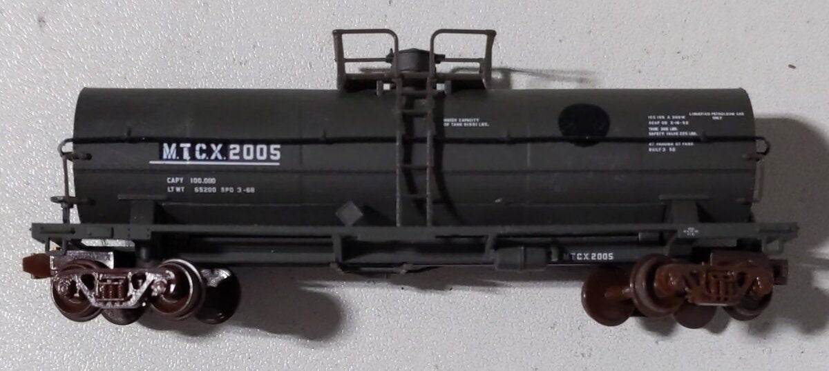 Atlas 43781 N Scale Mallard 11,000 Gallon Tankcar #2005