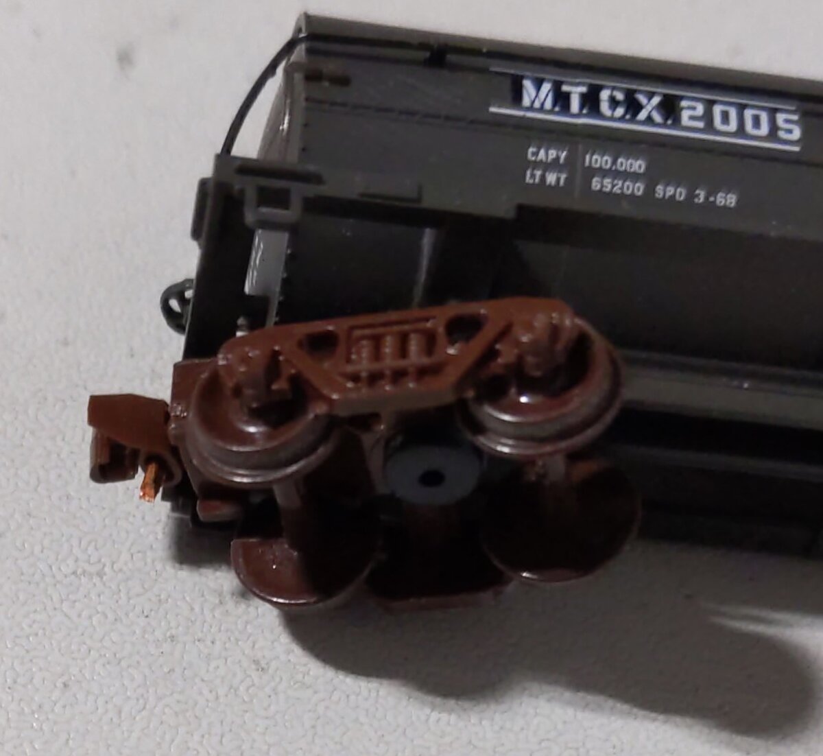Atlas 43781 N Scale Mallard 11,000 Gallon Tankcar #2005