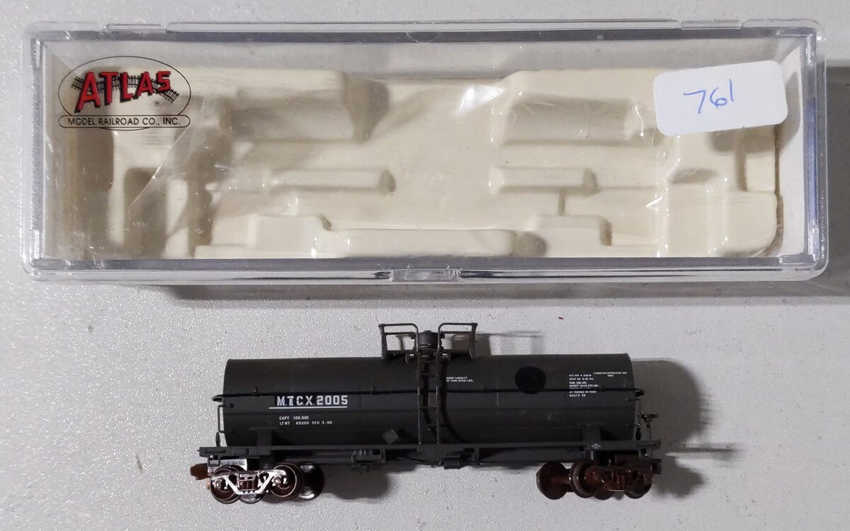Atlas 43781 N Scale Mallard 11,000 Gallon Tankcar #2005