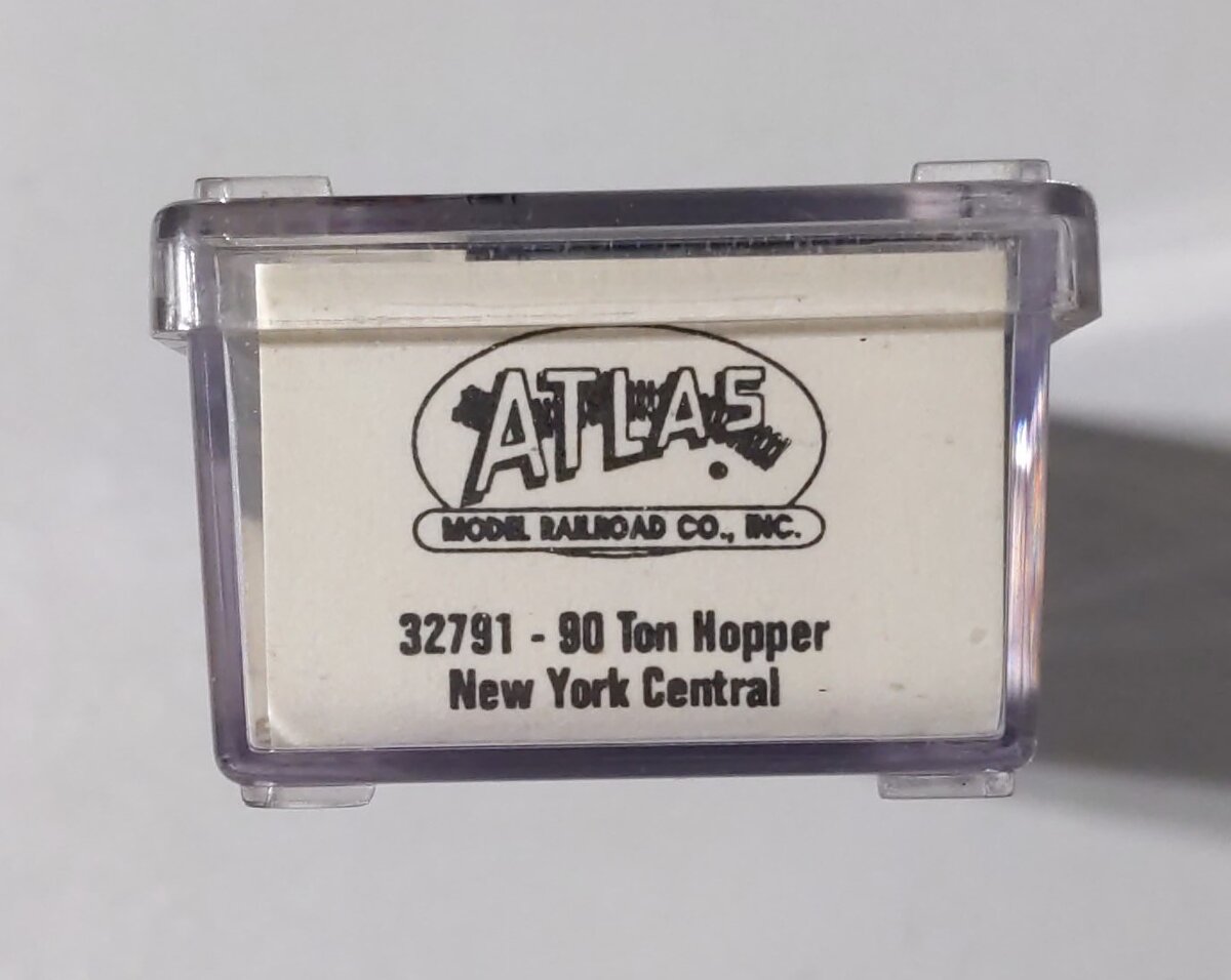 Atlas 32791 N Scale NYC 90 Ton Hopper #904018