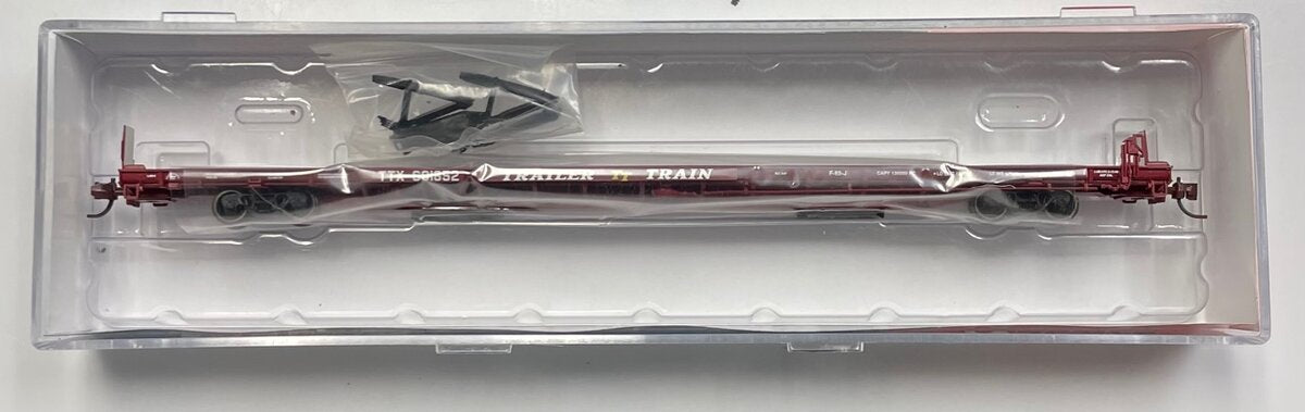 BLMA Models 13007 N ACF F89-J 89' TTX Flat Car #601852
