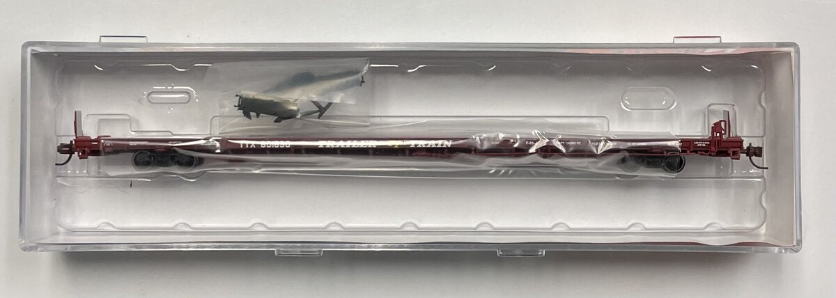BLMA Models 13009 N ACF F89-J 89' TTX Flat Car #601890