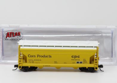 Atlas 50004017 N Corn Products Trainman ACF 3560 Covered Hopper #80016