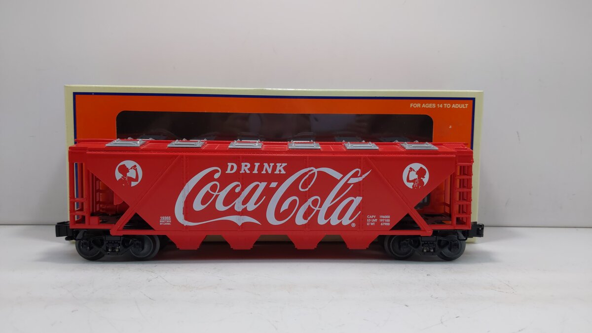 Lionel 6-19365 Coca-Cola Hopper