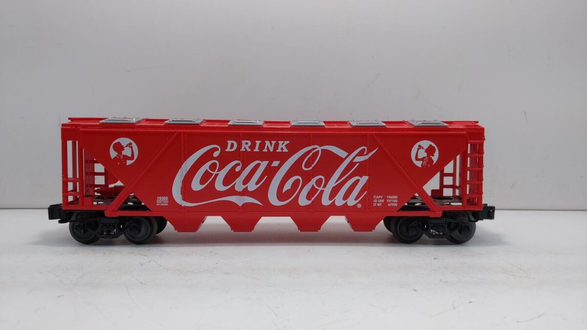 Lionel 6-19365 Coca-Cola Hopper