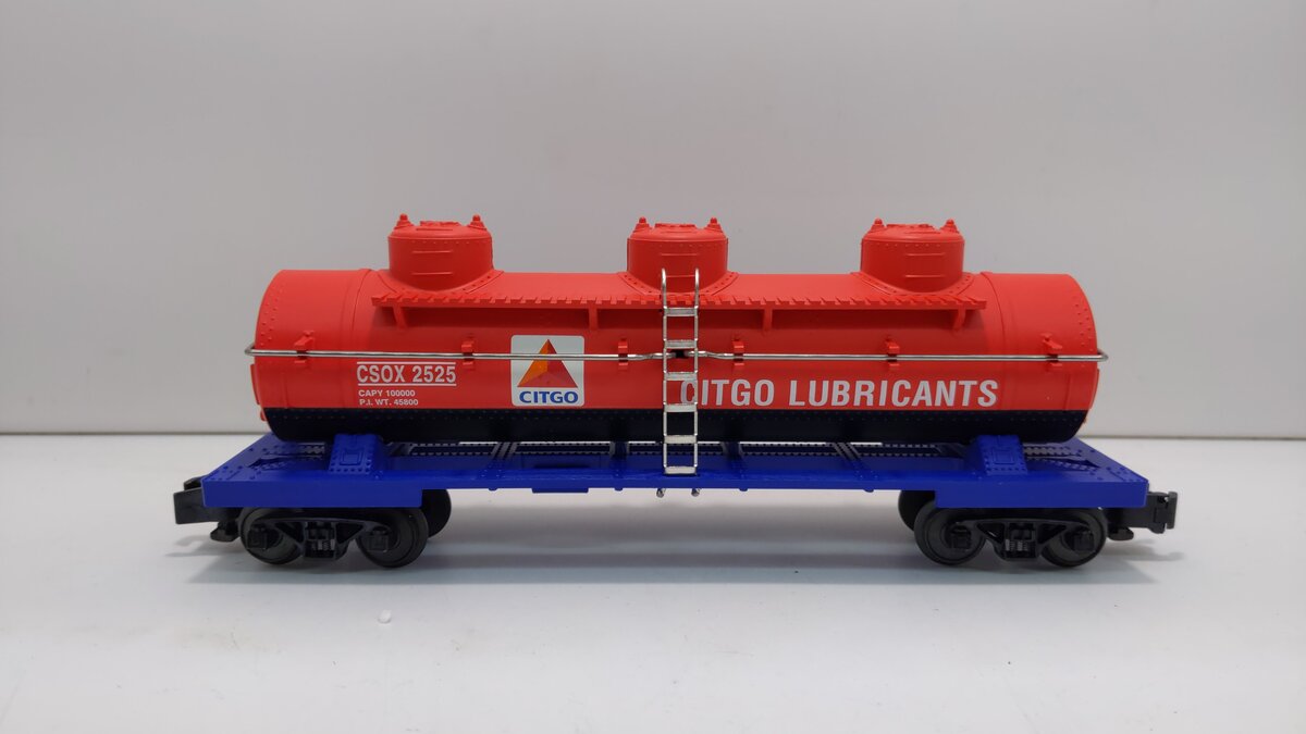 K-Line K511-016 S Gauge Citgo Tank Car
