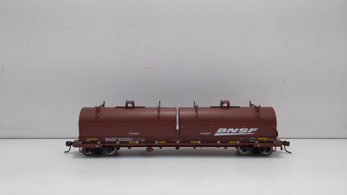 Walthers 920-105238 HO BNSF 50' Evans Cushion Coil Car RTR #534004