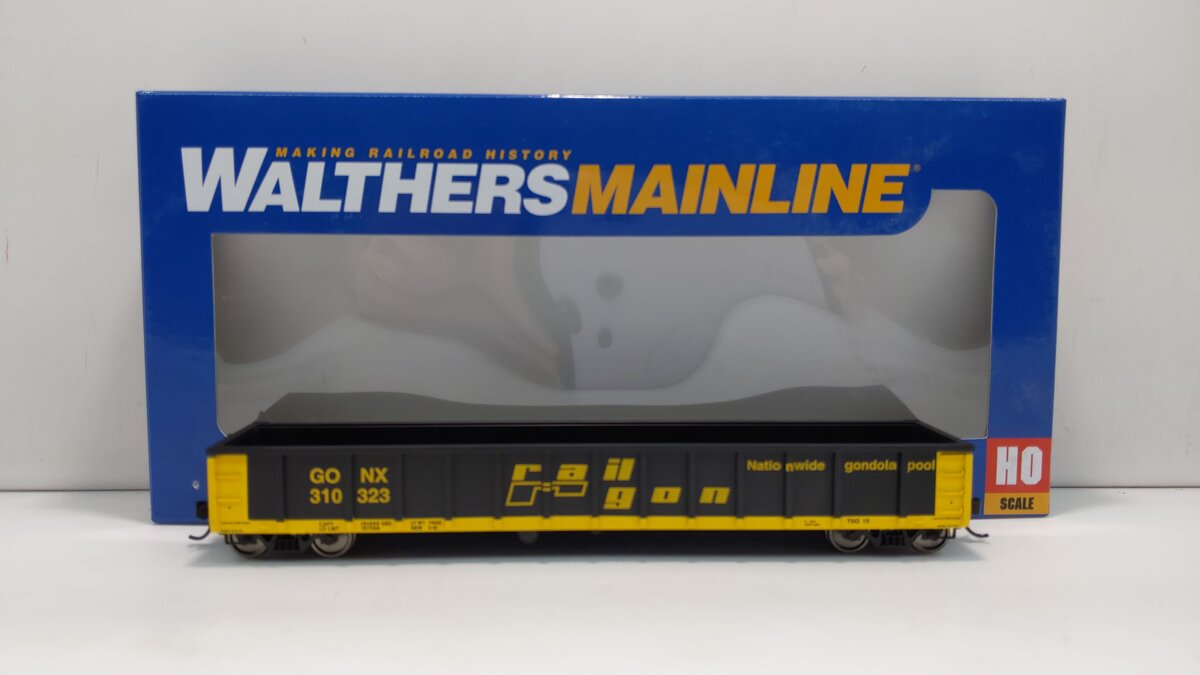 Walthers 910-6225 HO Railgon GONX 53' Railgon Gondola #310323
