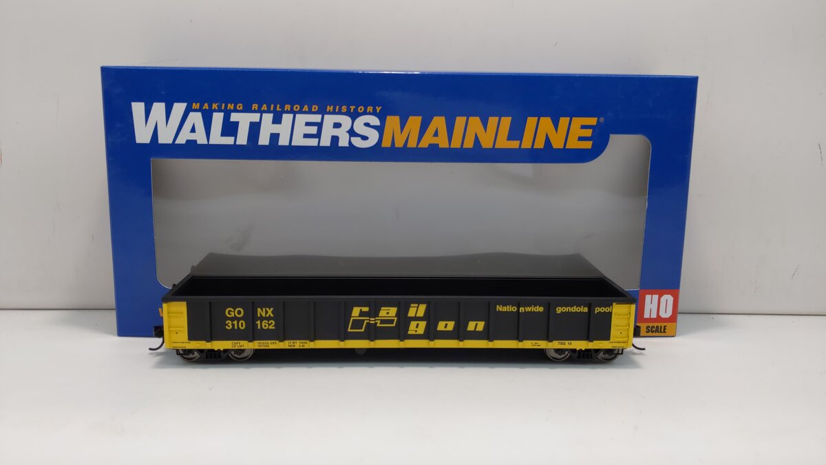 Walthers 910-6246 HO Railgon GONX 53' Railgon Gondola #310162