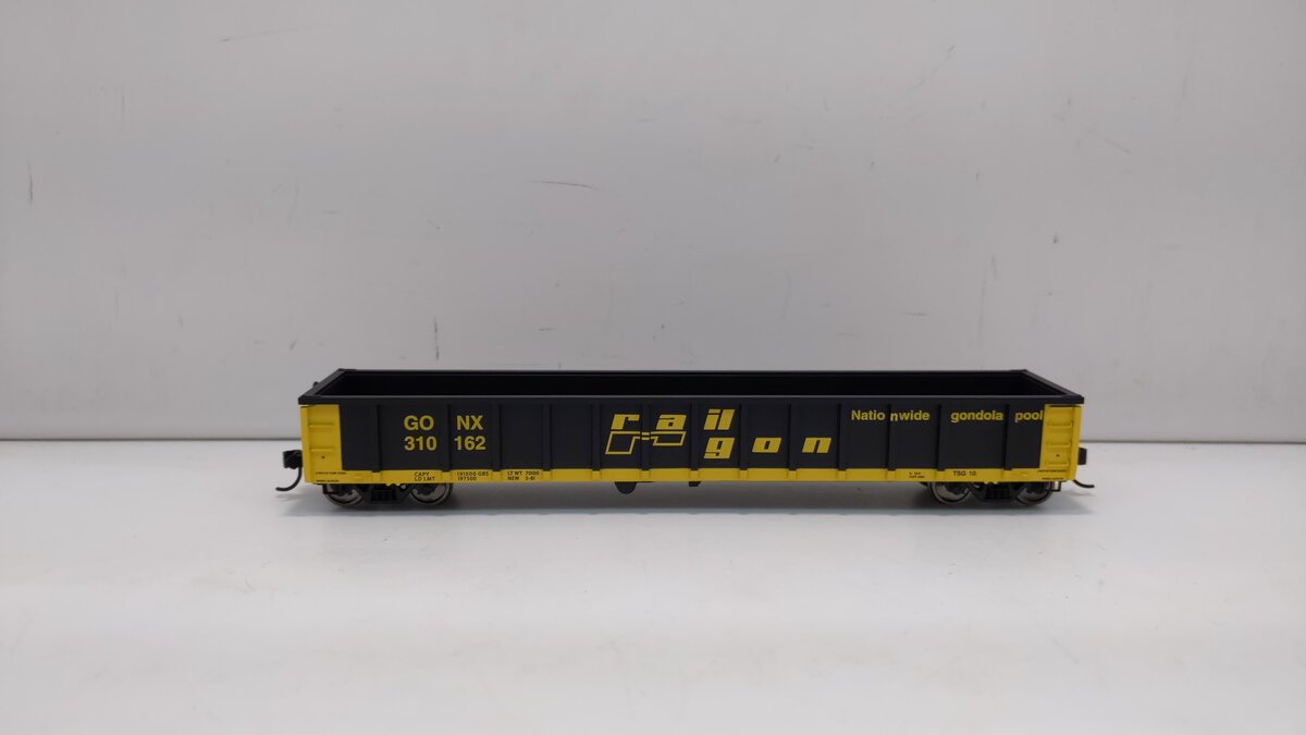 Walthers 910-6246 HO Railgon GONX 53' Railgon Gondola #310162