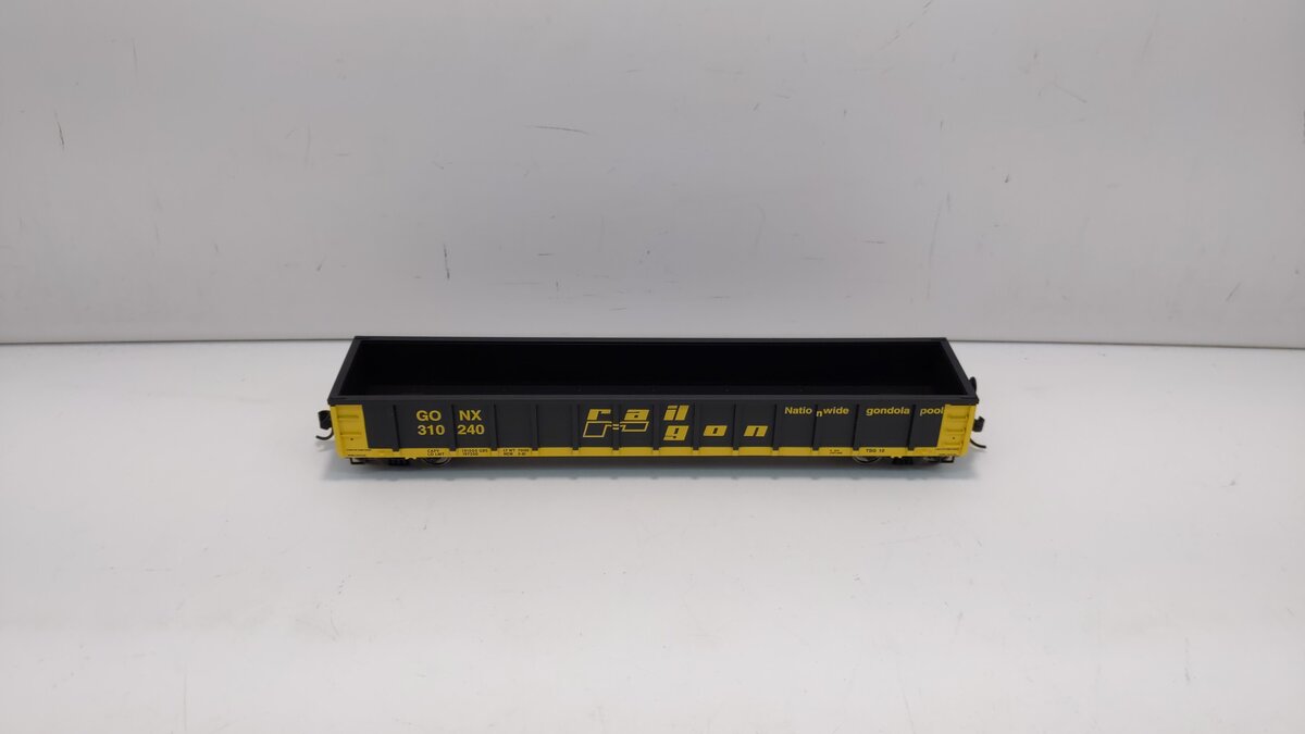 Walthers 910-6248 HO Railgon GONX 53' Railgon Gondola #310240