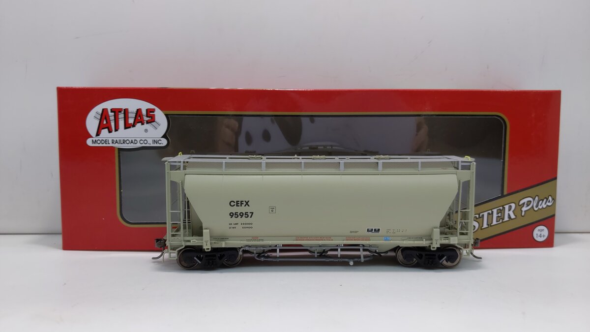 Atlas 20005536 HO CIT Group Capital Finance Trinity 3230 Covered Hopper #95957