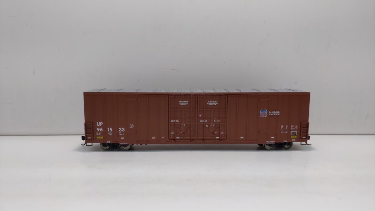 Walthers 910-2980 HO Union Pacific 60' High-Cube Plate F Boxcar #961533
