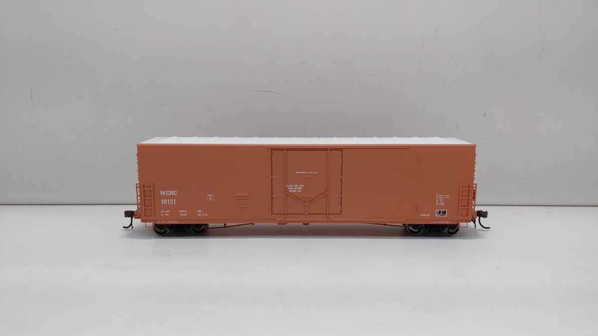 Athearn G26803 HO WCRC 50' PC&F Riveted Boxcar with 10' 6" Door #10121