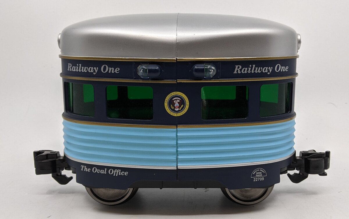 Aristo-Craft 22709 G US 1 Oval Office Motorized Eggliner