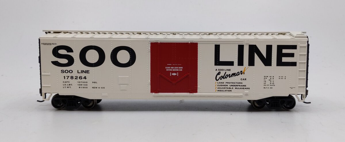 Athearn 71952 HO SOO 50' Smooth Side Plug Door Box #178264