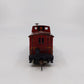 Athearn 74334 HO CNJ Eastern 4-Window Caboose #91528