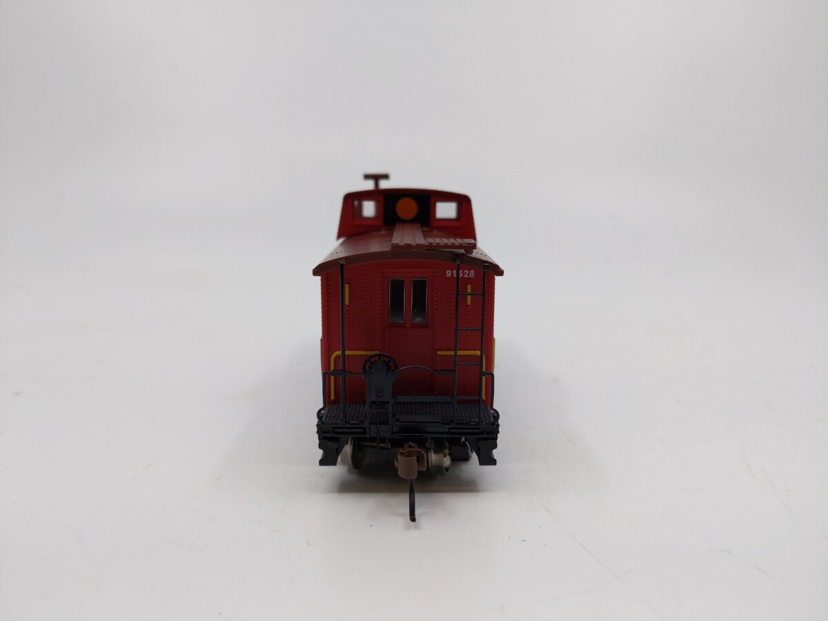 Athearn 74334 HO CNJ Eastern 4-Window Caboose #91528
