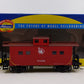 Athearn 74334 HO CNJ Eastern 4-Window Caboose #91528