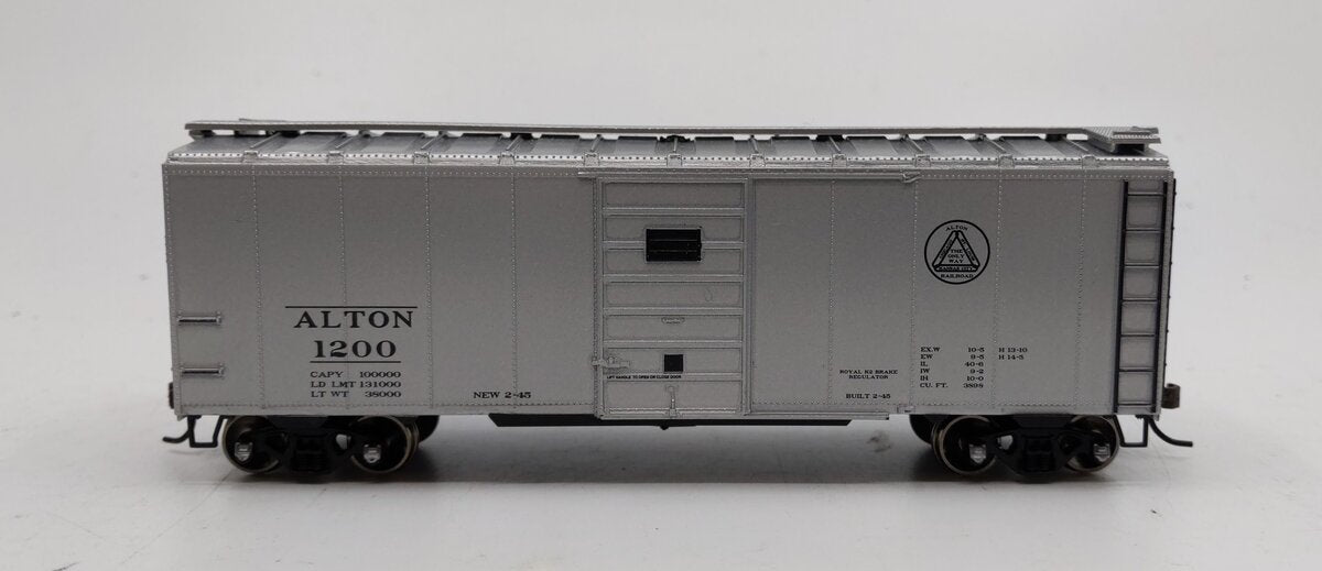Athearn 71986 HO Elgin, Joliet and Eastern 40' Superior Door Box #60994