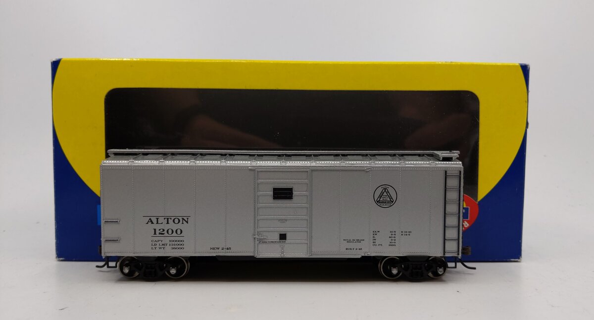 Athearn 71986 HO Elgin, Joliet and Eastern 40' Superior Door Box #60994