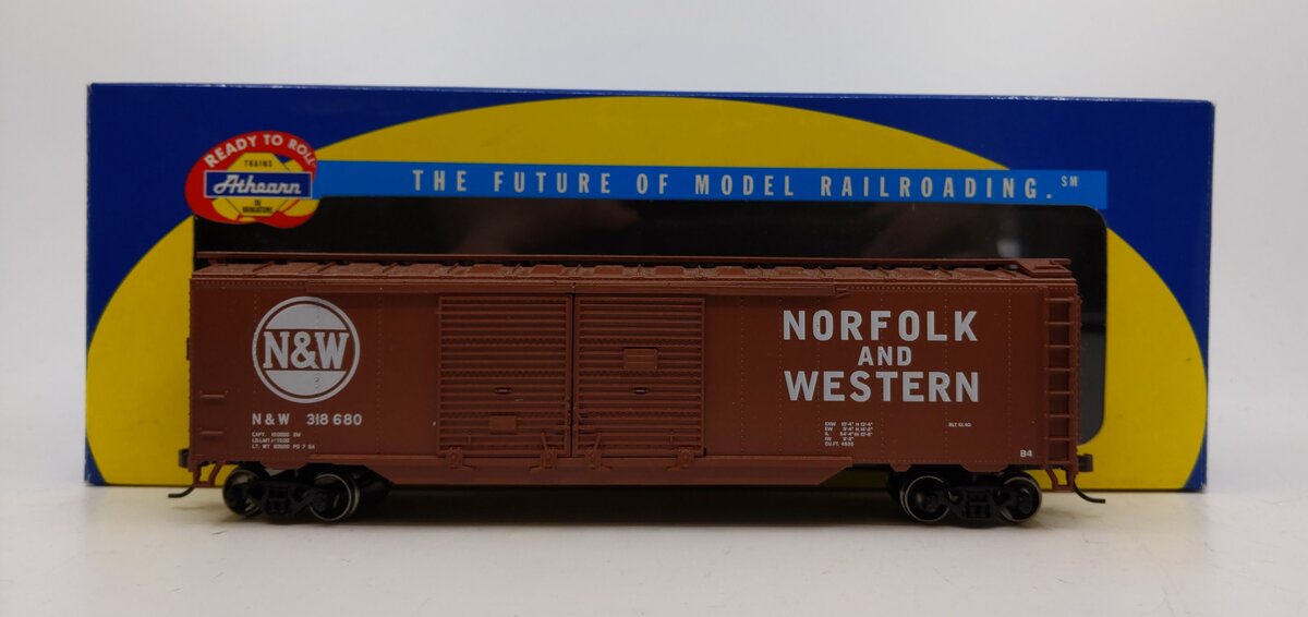 Athearn 92423 HO Scale Western Pacific 50' Double-Door Box Car #3003