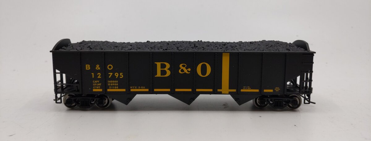 Atlas 20000455 HO Baltimore & Ohio 70T 3-Bay Hopper #12795