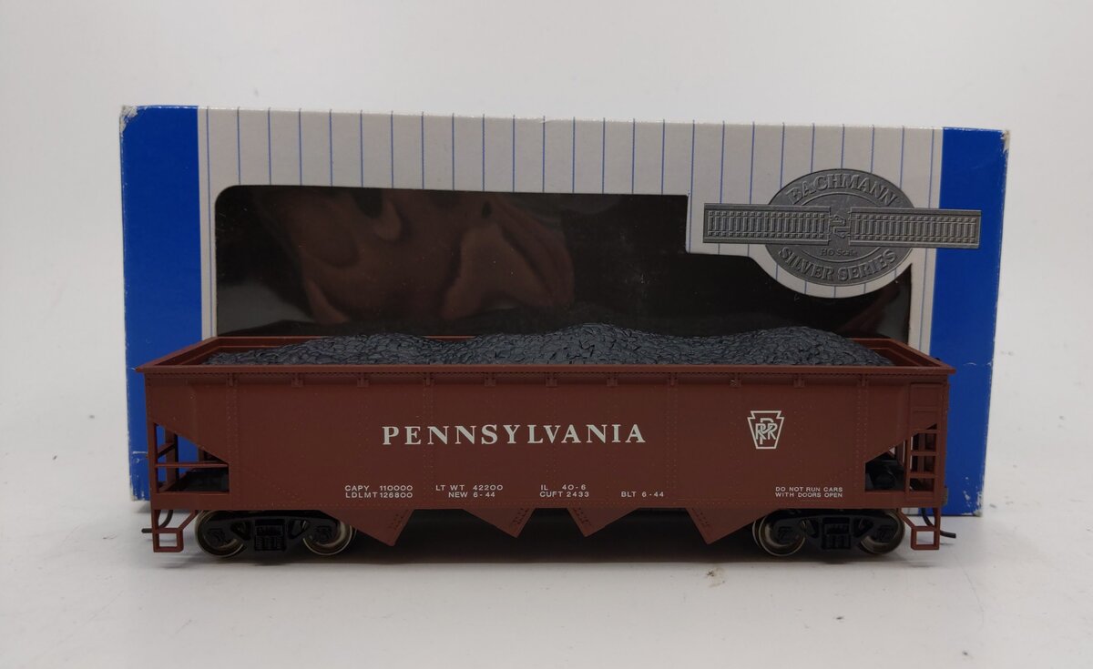 Bachmann 17614 HO Pennsylvania 40' Quad Hopper