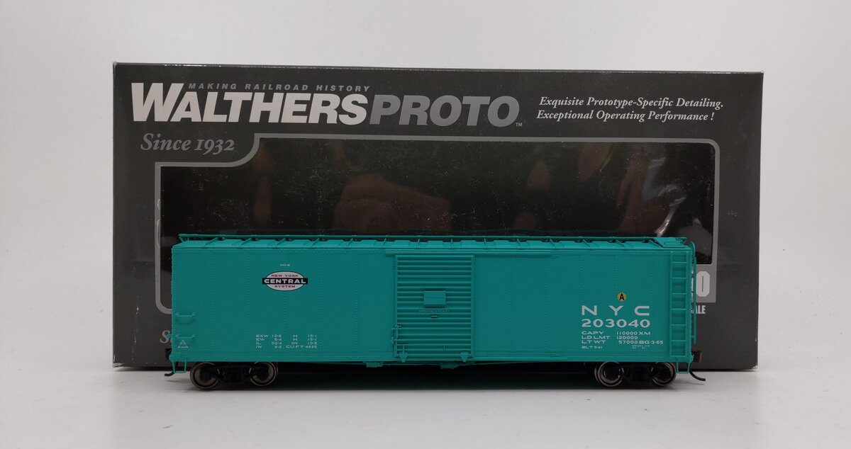 Walthers 920-101605 HO New York Central 50' AAR Single-Door Boxcar #203040