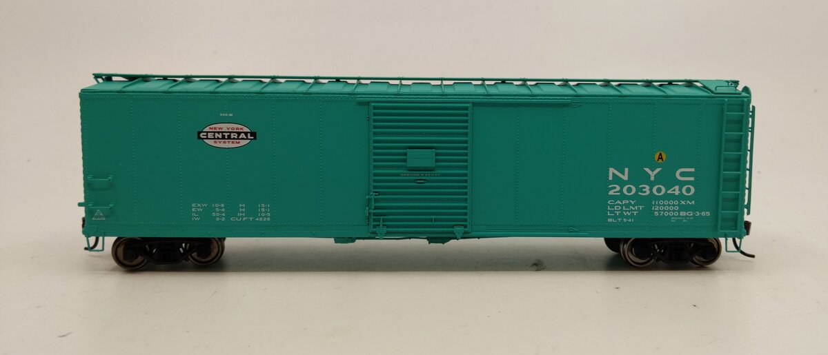 Walthers 920-101605 HO New York Central 50' AAR Single-Door Boxcar #203040