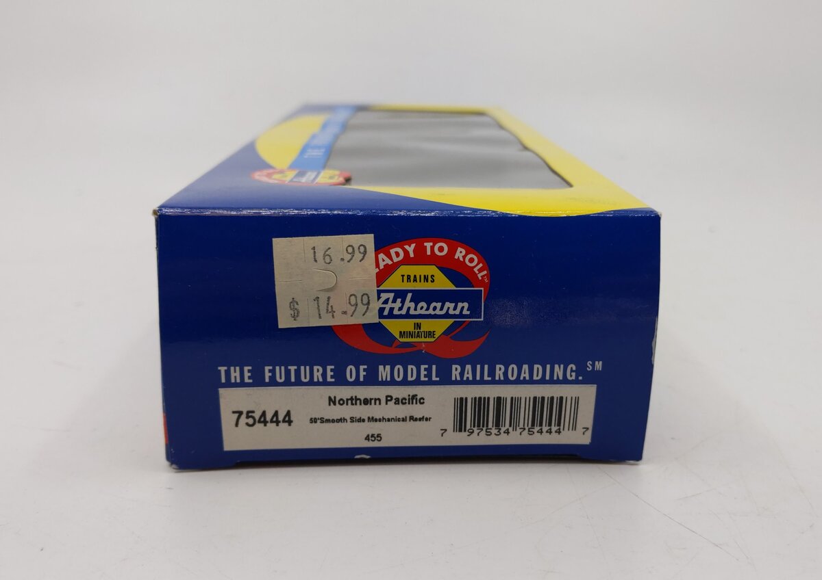 Athearn 75444 HO Northern Pacific 50' Mechanical Reefer #455