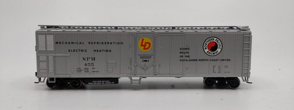 Athearn 75444 HO Northern Pacific 50' Mechanical Reefer #455