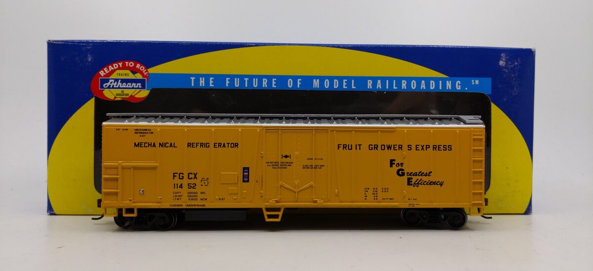 Athearn 7573 HO FGE 50' Mechanical Reefer #11452