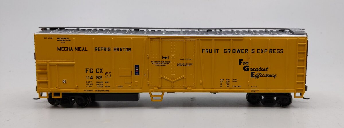 Athearn 7573 HO FGE 50' Mechanical Reefer #11452