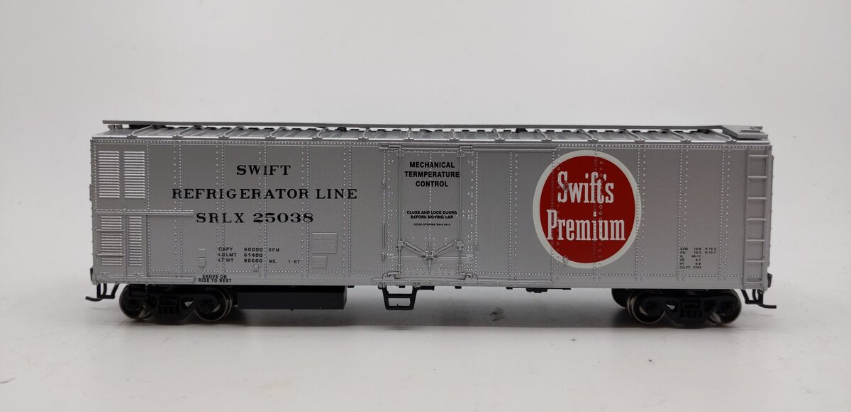 Athearn 75470 HO Swift 50' Mechanical Reefer #25038