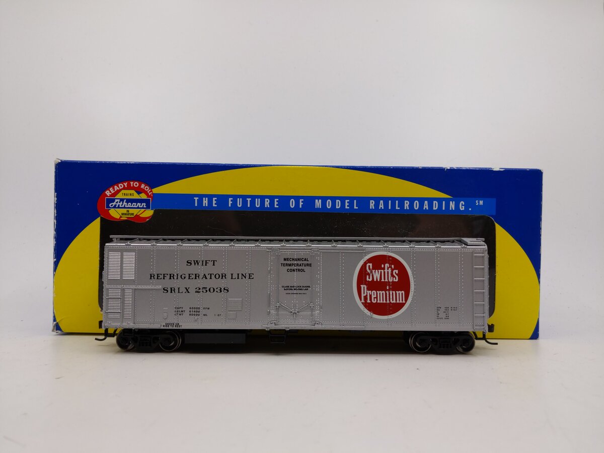 Athearn 75470 HO Swift 50' Mechanical Reefer #25038