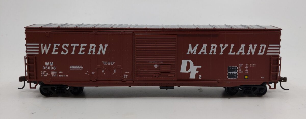 Athearn 91212 HO Western Maryland Combination Door Boxcar #35008