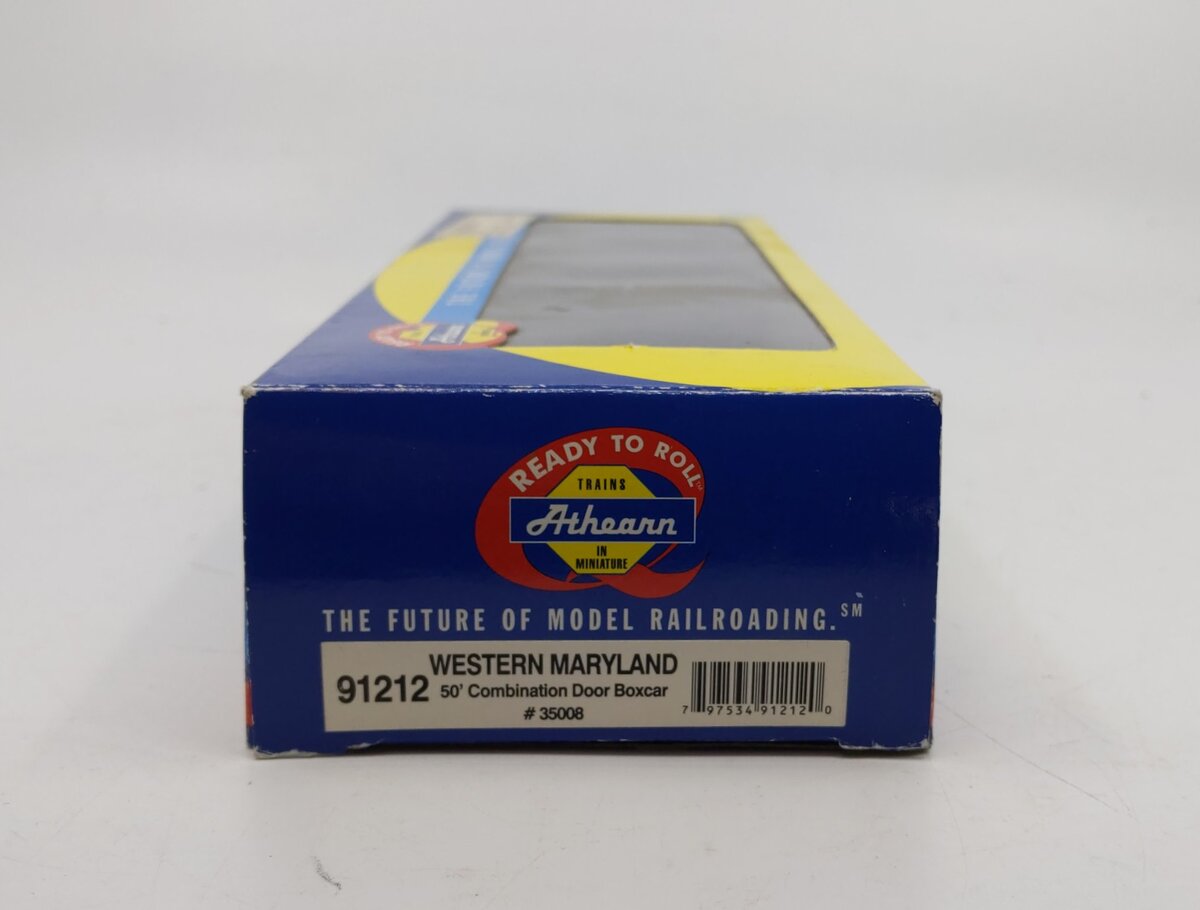Athearn 91212 HO Western Maryland Combination Door Boxcar #35008