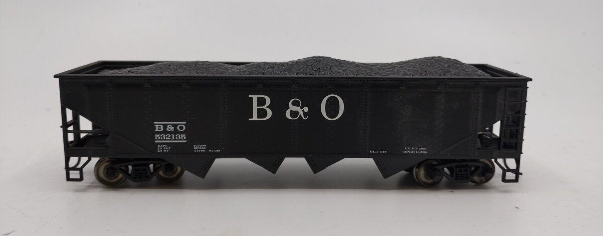 Bachmann 17648 HO Scale Baltimore & Ohio 40' Quad Hopper Large Lettering