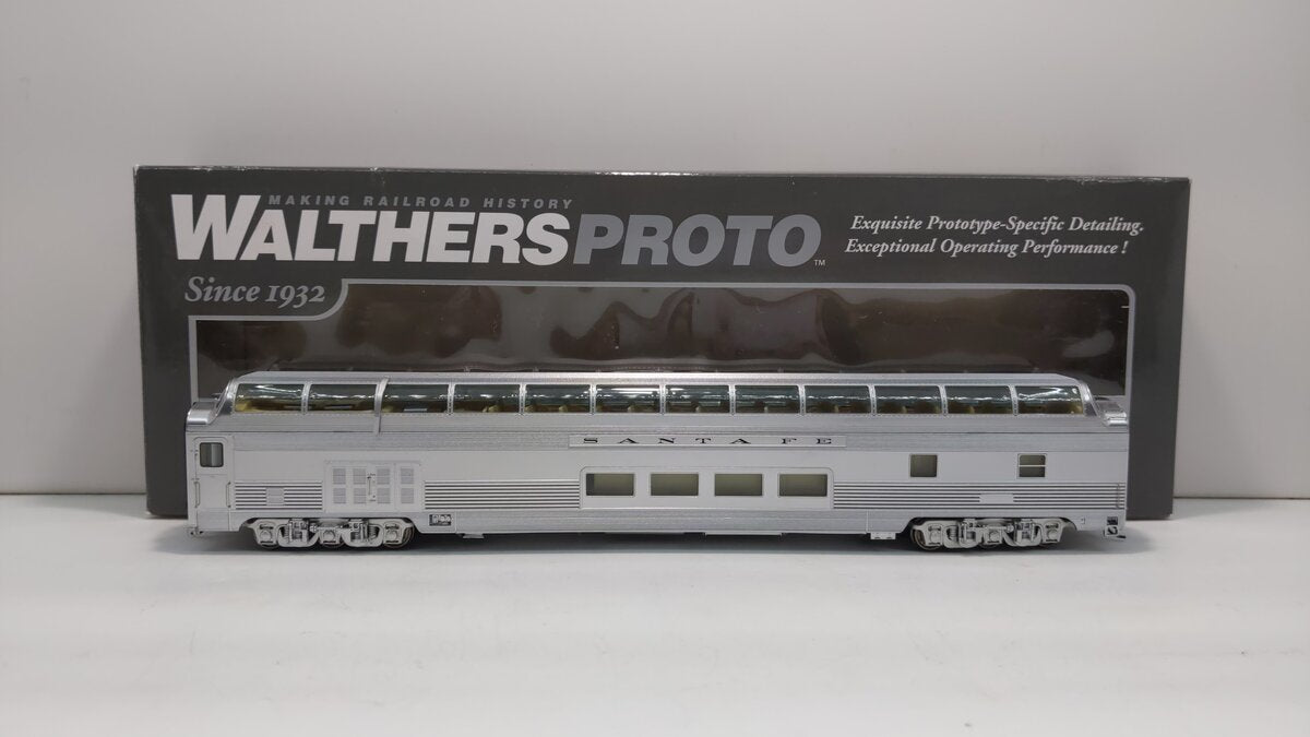 Walthers 920-9324 HO SF San Francisco Chief 85' Budd Big Dome Bar Lounge Dorm