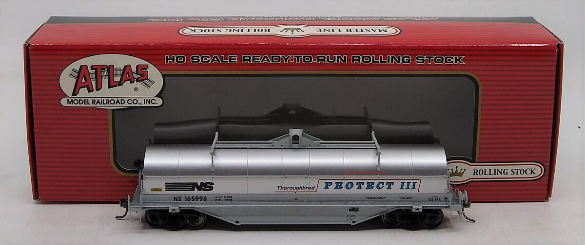 Atlas 20001168 HO Scale NS 42' Coil Steel Car #165996