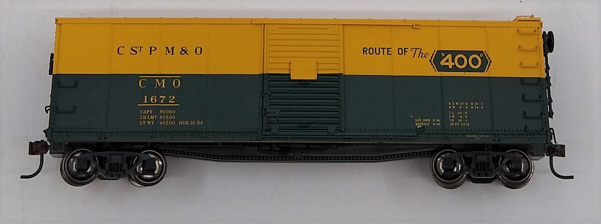 Atlas 6409-1 HO Chicago & North Western USRA Steel Boxcar #1672