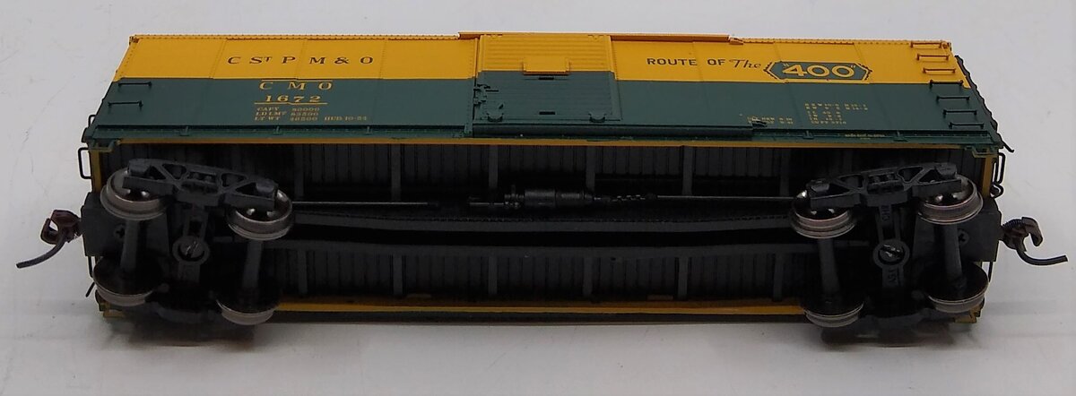 Atlas 6409-1 HO Chicago & North Western USRA Steel Boxcar #1672