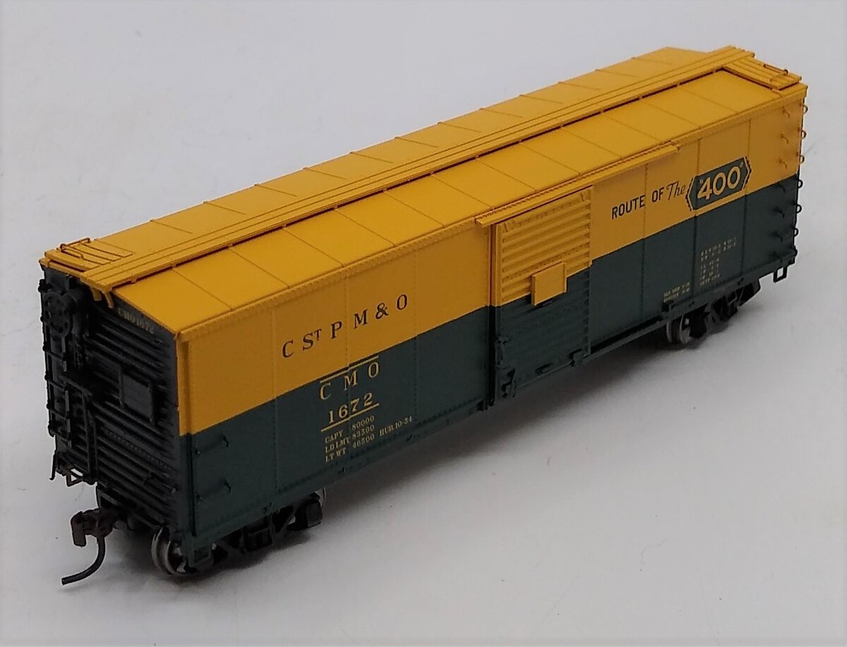 Atlas 6409-1 HO Chicago & North Western USRA Steel Boxcar #1672