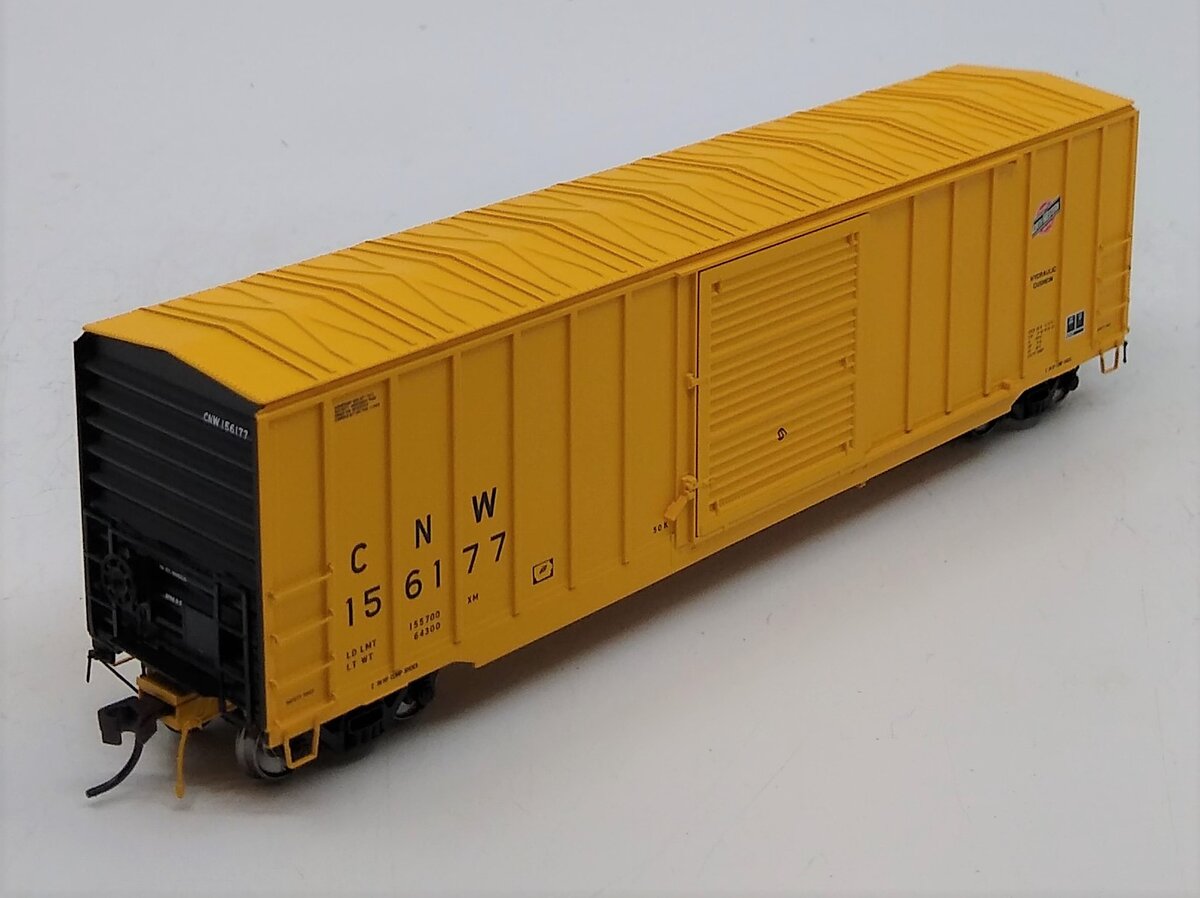 Atlas 20001350 HO Chicago & North Western 50' Berwick Box #156177