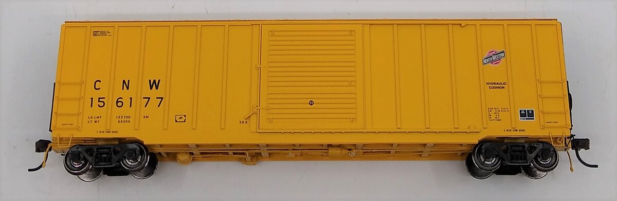 Atlas 20001350 HO Chicago & North Western 50' Berwick Box #156177