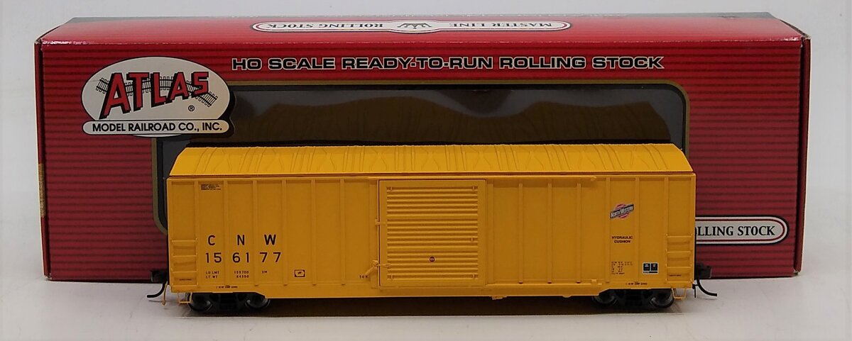 Atlas 20001350 HO Chicago & North Western 50' Berwick Box #156177