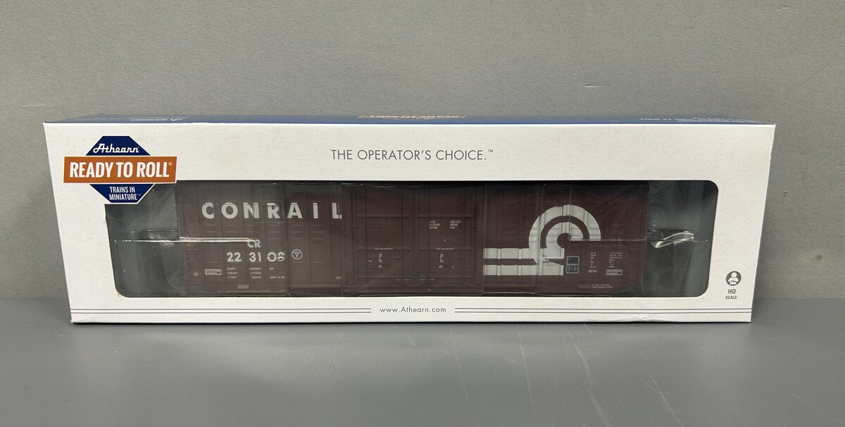 Athearn 75095 HO Conrail 60' Berwick Hi-Cube Box Ready-To-Run #223108