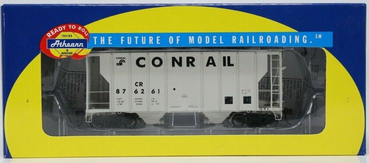 Athearn 95525 Conrail PS-2 2600 Covered Hopper #876261