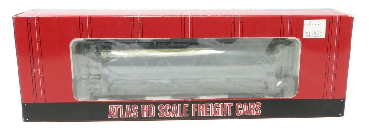 Atlas 1930 Atlas Undecorated 1930 ACF 3-Bay Cylindrical Hopper